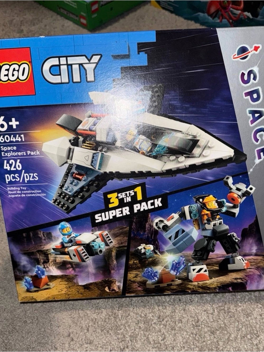 LEGO City Space Explorers Pack - Space Shuttle Set